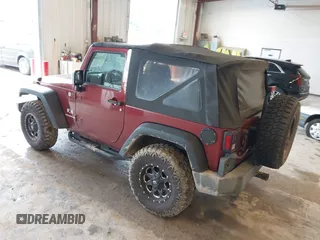 2009 Jeep Wrangler X with VIN 1J4FA24169L756377, listed as a IAAI auction lot 42718401 with 161,565 mi miles and . Bid and sale history available at DreamBid. Image 3.