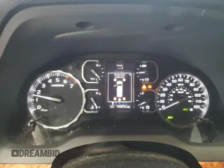 2018 Toyota Tundra SR5 with VIN 5TFAW5F16JX748325, listed as a Copart auction lot 58472055 with 140,830 mi miles and Salvage title. Bid and sale history available at DreamBid. Image 9.