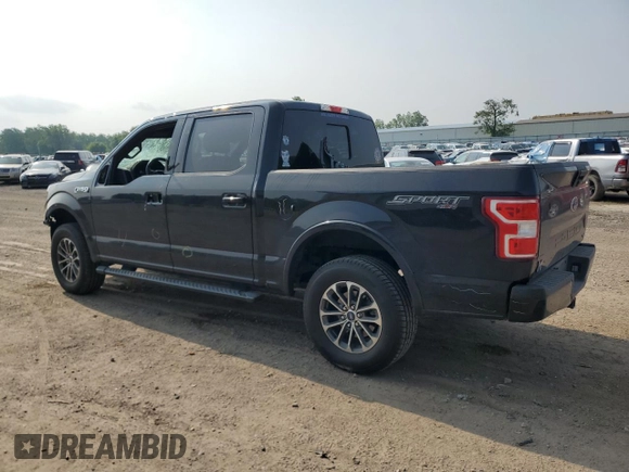 2019 Ford F-150 XL with VIN 1FTEW1EP8KFB62202, listed as a Copart auction lot 58601565 with 86,440 mi miles and Clean title. Bid and sale history available at DreamBid. Image 2.