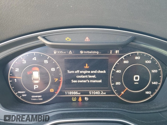 2018 Audi Q5 Premium Plus с VIN WA1BNAFY9J2223084, выставлен на аукционе Copart как лот 49734945 с пробегом 118 986 миль миль и Списание • Salvage title. История ставок и продаж доступна на DreamBid. Изображение 9.