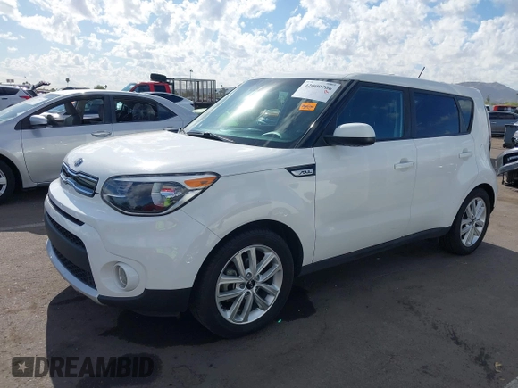 2018 Kia Soul + with VIN KNDJP3A56J7536309, listed as a IAAI auction lot 42009706 with 104,109 mi miles. Bid and sale history available at carsss.com. Image 17.