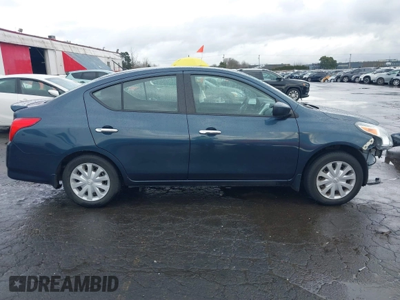 2015 Nissan Versa SV with VIN 3N1CN7APXFL957933, listed as a IAAI auction lot 41601299 with 54,799 mi miles. Bid and sale history available at carsss.com. Image 14.