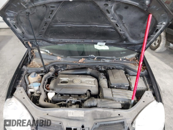 2010 Volkswagen Jetta Wolfsburg Edition with VIN 3VWRJ7AJ2AM061513, listed as a IAAI auction lot 42522176 with 193,417 mi miles and . Bid and sale history available at DreamBid. Image 10.