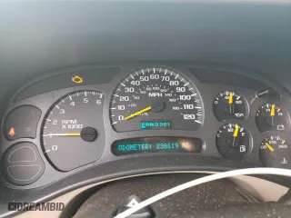 2003 Chevrolet Silverado 1500 LT with VIN 2GCEK19T731139795, listed as a Copart auction lot 49025065 with 230,619 mi miles and Salvage Title. Bid and sale history available at carsss.com. Image 9.