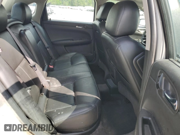 2013 Chevrolet Impala LTZ with VIN 2G1WC5E3XD1222887, listed as a Copart auction lot 51612205 with 200,526 mi miles and Salvage Title. Bid and sale history available at DreamBid. Image 10.