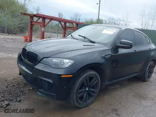 2012 BMW X6 M with VIN 5YMGZ0C58CLK14885, listed as a IAAI auction lot 42082928 with 131,900 mi miles. Bid and sale history available at carsss.com. Image 6.