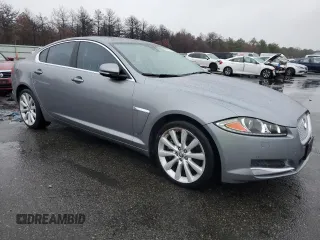 2013 Jaguar XF V6 SC with VIN SAJWJ0EF5D8S76767, listed as a Copart auction lot 80329174 with 100,519 mi miles and Salvage Title. Bid and sale history available at carsss.com. Image 4.