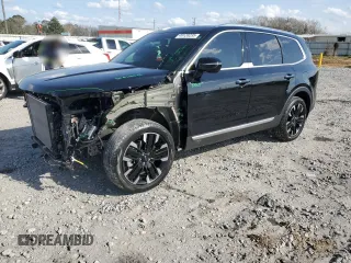 2023 Kia Telluride SX z VIN 5XYP54GC1PG396371, wystawiony jako Copart lot #49120235 z przebiegiem 32 520 mil mil oraz Szkoda całkowita • Salvage title. Historia ofert i sprzedaży dostępna na DreamBid. Obrazek 1.