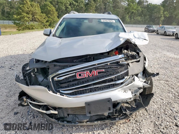 2017 GMC Acadia SLT with VIN 1GKKNMLA9HZ174599, listed as a Copart auction lot 57451625 with 81,248 mi miles and Salvage title. Bid and sale history available at DreamBid. Image 5.