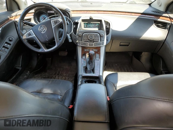 2012 Buick LaCrosse Premium 1 with VIN 1G4GE5E34CF219010, listed as a Copart auction lot 53292685 with 164,672 mi miles and Clean title. Bid and sale history available at DreamBid. Image 8.