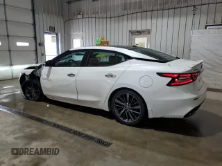 2020 Nissan Maxima Platinum with VIN 1N4AA6FV3LC362999, listed as a Copart auction lot 54349255 with 63,992 mi miles and Salvage Title. Bid and sale history available at carsss.com. Image 2.