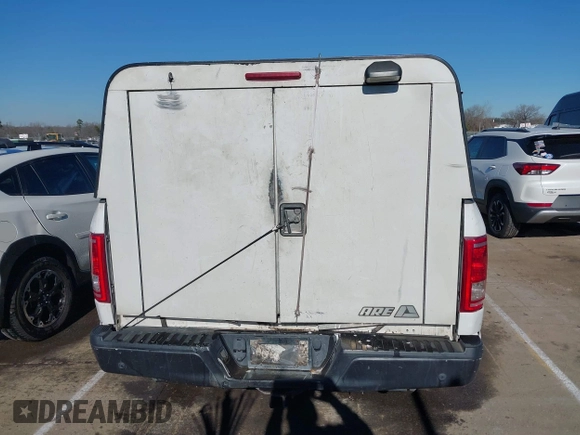 2017 Ford F-150 XL with VIN 1FTEX1C89HKD20104, listed as a IAAI auction lot 41341433 with 213,037 mi miles. Bid and sale history available at carsss.com. Image 16.