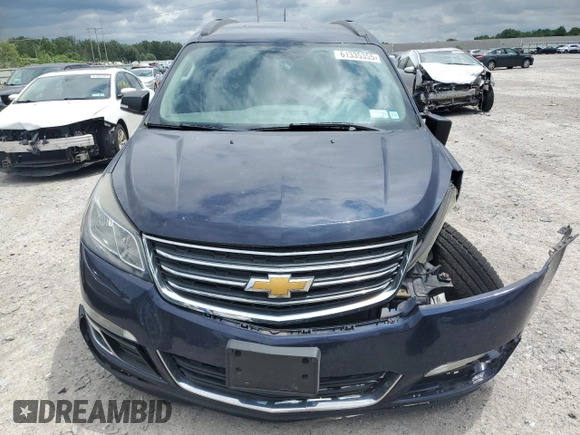 2015 Chevrolet Traverse LT with VIN 1GNKVHKDXFJ131763, listed as a Copart auction lot 61335355 with 103,291 mi miles and Salvage title. Bid and sale history available at DreamBid. Image 5.