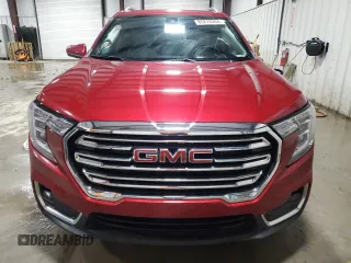 2022 GMC Terrain SLT with VIN 3GKALVEV4NL175721, listed as a Copart auction lot 86274264 with 56,121 mi miles and Salvage Title. Bid and sale history available at carsss.com. Image 5.