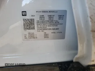 2024 GMC Acadia AWD Denali z VIN 1GKENRKS3RJ181407, wystawiony jako Copart lot #44976135 z przebiegiem 8 337 mil mil oraz Czysty tytuł • Clean title. Historia ofert i sprzedaży dostępna na DreamBid. Obrazek 13.