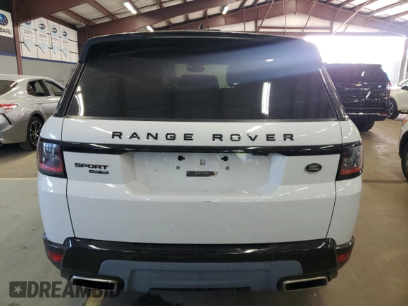 2022 Land Rover Range Rover Sport HSE Dynamic with VIN SALWR2SE3NA217914, listed as a Copart auction lot 63764815 with 61,741 mi miles and Salvage title. Bid and sale history available at DreamBid. Image 6.