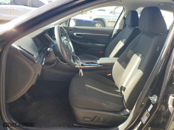 2021 Hyundai Sonata SEL with VIN KMHL64JA5MA165712, listed as a Copart auction lot 44232555 with 104,009 mi miles and Clean Title. Bid and sale history available at carsss.com. Image 7.