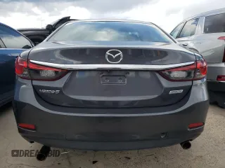 2014 Mazda Mazda6 i Touring with VIN JM1GJ1T61E1136642, listed as a Copart auction lot 53912465 with 142,830 mi miles and Salvage Title. Bid and sale history available at carsss.com. Image 6.