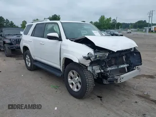 2015 Toyota 4Runner Limited with VIN JTEBU5JR8F5204172, listed as a IAAI auction lot 42751455 with 206,077 mi miles and . Bid and sale history available at DreamBid. Image 1.