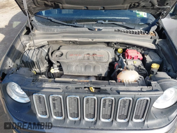 2018 Jeep Renegade Latitude with VIN ZACCJBBB8JPH51136, listed as a IAAI auction lot 42027011 with 65,252 mi miles and . Bid and sale history available at carsss.com. Image 10.