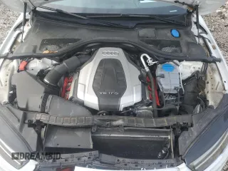 2018 Audi A7 Prestige with VIN WAU23AFC0JN050518, listed as a Copart auction lot 64416734 with 79,944 mi miles and Salvage Title. Bid and sale history available at carsss.com. Image 11.