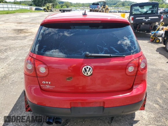 2006 Volkswagen GTI z VIN WVWFV71KX6W070213, wystawiony jako Copart lot #63465354 z przebiegiem 209 498 mil mil oraz Nie do naprawy • Non repairable. Historia ofert i sprzedaży dostępna na DreamBid. Obrazek 6.