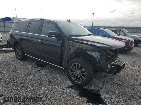 2020 Ford Expedition Max Limited z VIN 1FMJK2AT8LEA38534, wystawiony jako Copart lot #50895495 z przebiegiem 131 464 mil mil oraz Szkoda całkowita • Salvage title. Historia ofert i sprzedaży dostępna na DreamBid. Obrazek 4.