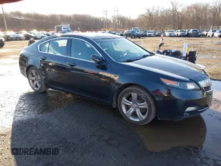 2013 Acura TL Technology z VIN 19UUA9F5XDA005147, wystawiony jako IAAI lot #41811493 z przebiegiem 170 794 mil mil oraz . Historia ofert i sprzedaży dostępna na DreamBid. Obrazek 1.