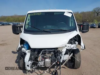 2023 Ram ProMaster Cargo with VIN 3C6LRVAG4PE595603, listed as a IAAI auction lot 42090733 with 29,967 mi miles and . Bid and sale history available at DreamBid. Image 13.