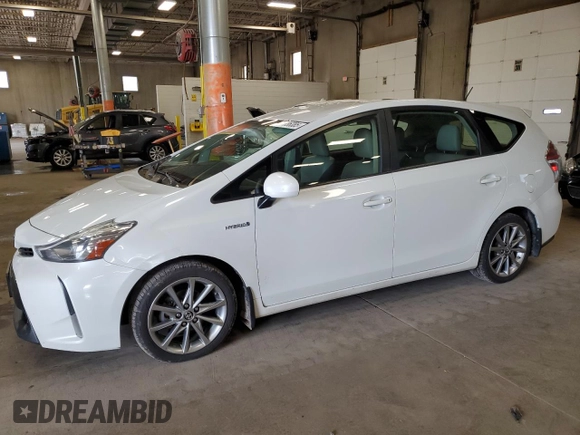 2015 Toyota Prius Two z VIN JTDZN3EU9FJ020658, wystawiony jako Copart lot #59036385 z przebiegiem 254 519 mil mil oraz Szkoda całkowita • Salvage title. Historia ofert i sprzedaży dostępna na DreamBid. Obrazek 1.