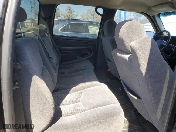 2005 Chevrolet Silverado 1500 LS with VIN 2GCEK13T351341576, listed as a Copart auction lot 52642425 with 228,205 mi miles and Clean Title. Bid and sale history available at carsss.com. Image 10.
