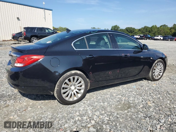 2011 Buick Regal CXL RL5 with VIN W04GT5GC9B1004669, listed as a Copart auction lot 71580044 with 149,515 mi miles and Salvage Title. Bid and sale history available at DreamBid. Image 3.