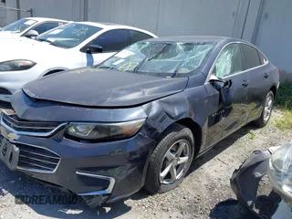 2016 Chevrolet Malibu LS with VIN 1G1ZB5STXGF169657, listed as a IAAI auction lot 42067389 with Not Provided miles and . Bid and sale history available at carsss.com. Image 2.