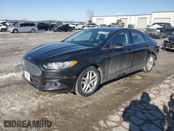 2015 Ford Fusion SE with VIN 1FA6P0HD4F5125274, listed as a Copart auction lot 88416105 with 48,013 mi miles and Salvage title. Bid and sale history available at DreamBid. Image 1.