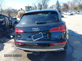 2018 Audi Q5 Premium Plus with VIN WA1BNAFYXJ2197899, listed as a IAAI auction lot 41810152 with 23,495 mi miles. Bid and sale history available at carsss.com. Image 16.