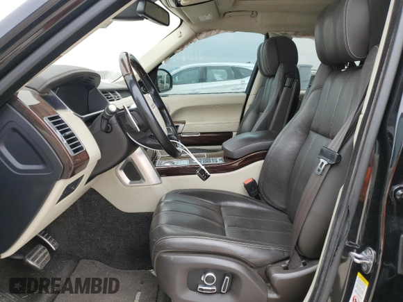 2016 Land Rover Range Rover Autobiography with VIN SALGV2EF2GA246344, listed as a Copart auction lot 43717625 with 70,423 mi miles and Salvage Title. Bid and sale history available at DreamBid. Image 7.