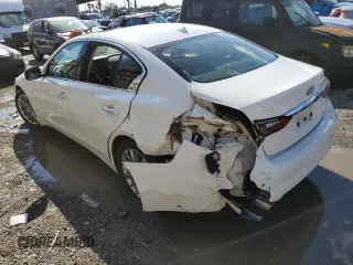 2023 Infiniti Q50 Luxe with VIN JN1EV7BP6PM511826, listed as a Copart auction lot 86655224 with 23,681 mi miles and Salvage Title. Bid and sale history available at DreamBid. Image 2.