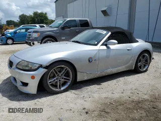 2007 BMW Z4 M z VIN 5UMBT93577LY53284, wystawiony jako Copart lot #65603564 z przebiegiem 81 650 mil mil oraz Tytuł czysty. Historia ofert i sprzedaży dostępna na DreamBid. Obrazek 1.