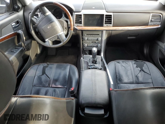 2011 Lincoln MKZ with VIN 3LNHL2GC8BR768314, listed as a Copart auction lot 57201675 with 250,784 mi miles and Non repairable. Bid and sale history available at DreamBid. Image 8.