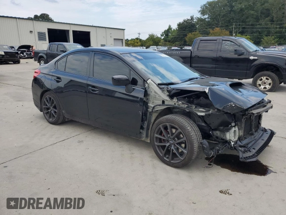 2018 Subaru WRX Premium with VIN JF1VA1B6XJ9815190, listed as a Copart auction lot 72771474 with 41,533 mi miles and Salvage Title. Bid and sale history available at carsss.com. Image 4.