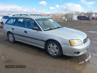 2002 Subaru Legacy L with VIN 4S3BH635827304554, listed as a IAAI auction lot 41692147 with 193,121 mi miles and . Bid and sale history available at DreamBid. Image 1.