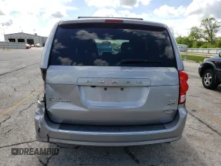 2018 Dodge Grand Caravan SXT z VIN 2C4RDGCG8JR249568, wystawiony jako Copart lot #55270675 z przebiegiem 146 666 mil mil oraz Szkoda całkowita • Salvage title. Historia ofert i sprzedaży dostępna na DreamBid. Obrazek 6.