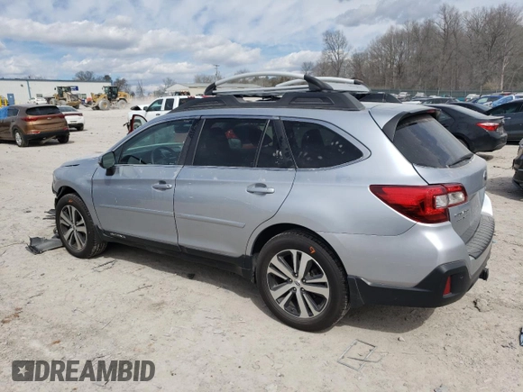 2018 Subaru Outback Limited with VIN 4S4BSANC5J3252303, listed as a Copart auction lot 47106085 with 89,084 mi miles and Salvage Title. Bid and sale history available at carsss.com. Image 2.