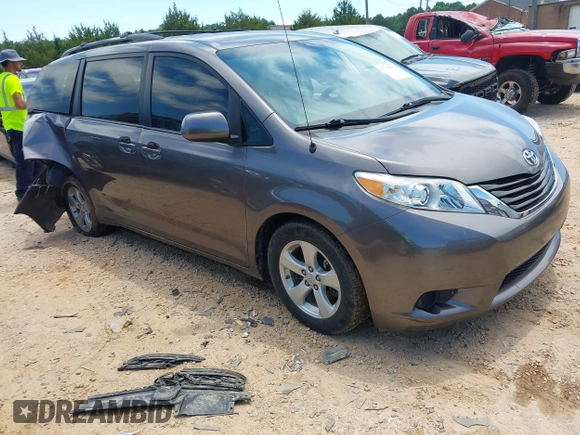 2011 Toyota Sienna LE AAS с VIN 5TDKK3DC9BS004718, выставлен на аукционе IAAI как лот 42602726 с пробегом 172 133 миль миль и . История ставок и продаж доступна на DreamBid. Изображение 1.