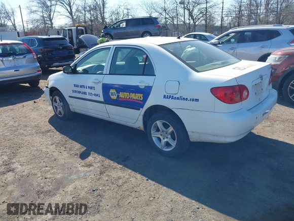 2005 Toyota Corolla CE with VIN JTDBR32E050056617, listed as a IAAI auction lot 41749530 with 299,999 mi miles and . Bid and sale history available at DreamBid. Image 3.