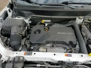 2020 Chevrolet Equinox LT с VIN 2GNAXJEV7L6107771, выставлен на аукционе Copart как лот 71250825 с пробегом 41 777 миль миль и На запчасти • Non repairable. История ставок и продаж доступна на DreamBid. Изображение 14.