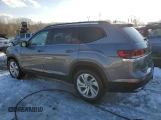2022 Volkswagen Atlas SE with VIN 1V2WR2CA8NC543441, listed as a Copart auction lot 87537335 with 64,933 mi miles and Non repairable. Bid and sale history available at DreamBid. Image 2.