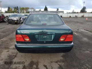 1996 Mercedes-Benz E-Class with VIN WDBJF55F5TJ013658, listed as a Copart auction lot 53891915 with 152,170 mi miles and Clean Title. Bid and sale history available at carsss.com. Image 6.