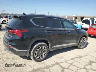 2022 Hyundai Santa Fe Hybrid SEL Premium with VIN KM8S3DA17NU030302, listed as a Copart auction lot 44356684 with 28,487 mi miles. Bid and sale history available at carsss.com. Image 3.