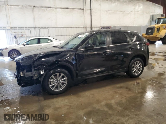 2022 Mazda CX-5 2.5 S Preferred Package with VIN JM3KFBCM0N0635994, listed as a Copart auction lot 45774855 with 58,194 mi miles and Salvage Title. Bid and sale history available at carsss.com. Image 1.